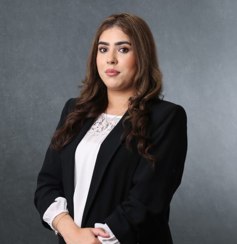 Ikra Mahmood, solicitor at Axis Solicitors in our Birmingham office.