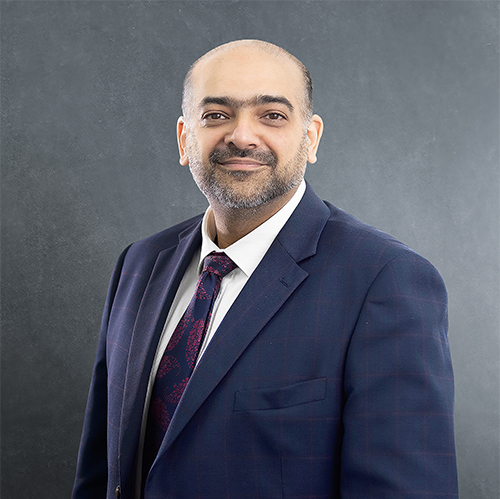 A photo of Wasim, he is the Business Development Manager and assists all the Axis Solicitors offices in their growth.