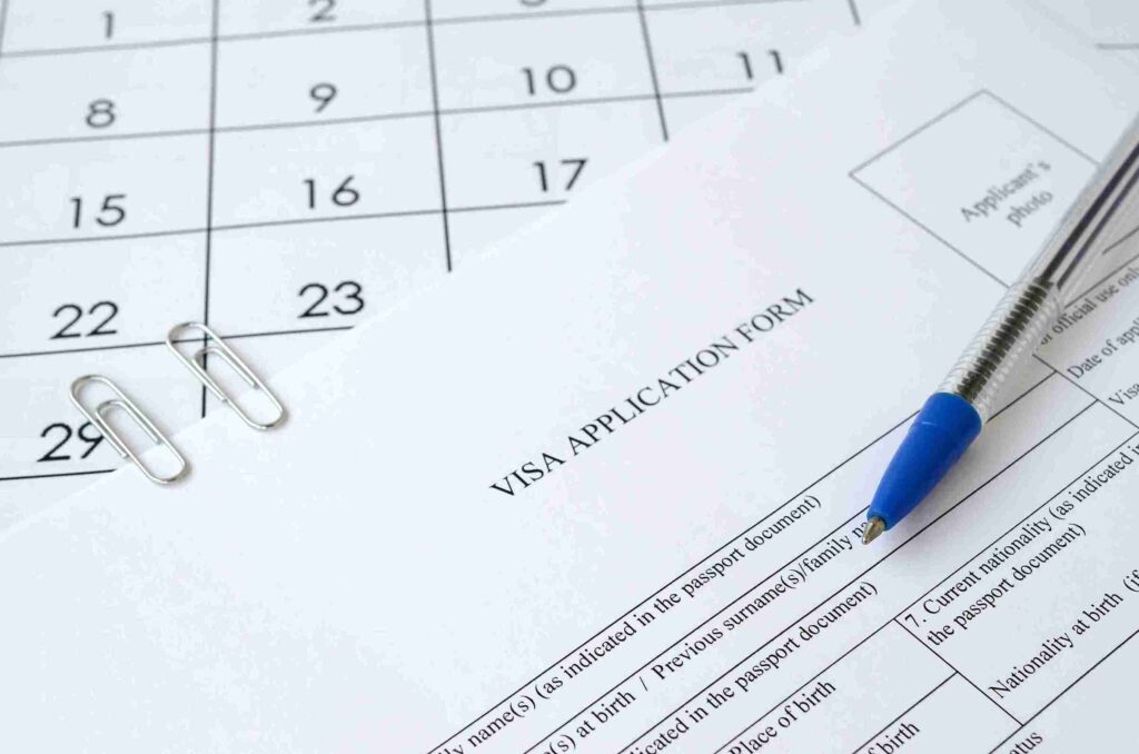 How to get an endorsement for a uk visa application.