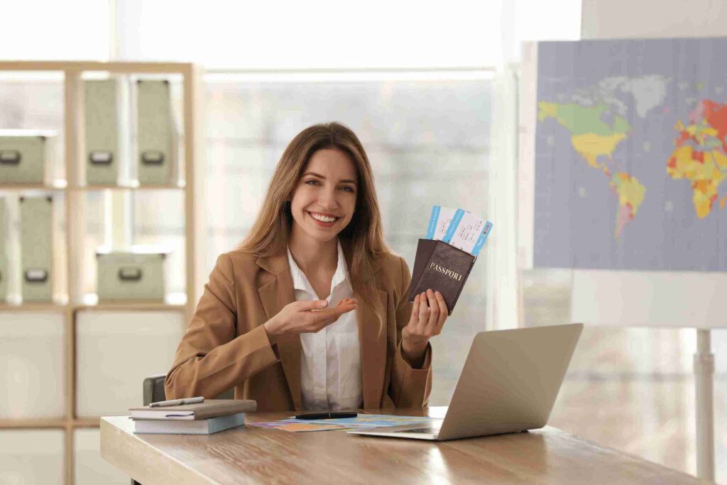 Global Business Mobility Visa and shaking hands with a client, the image contains Axis Solicitors branding and gives a sense of professionalism.