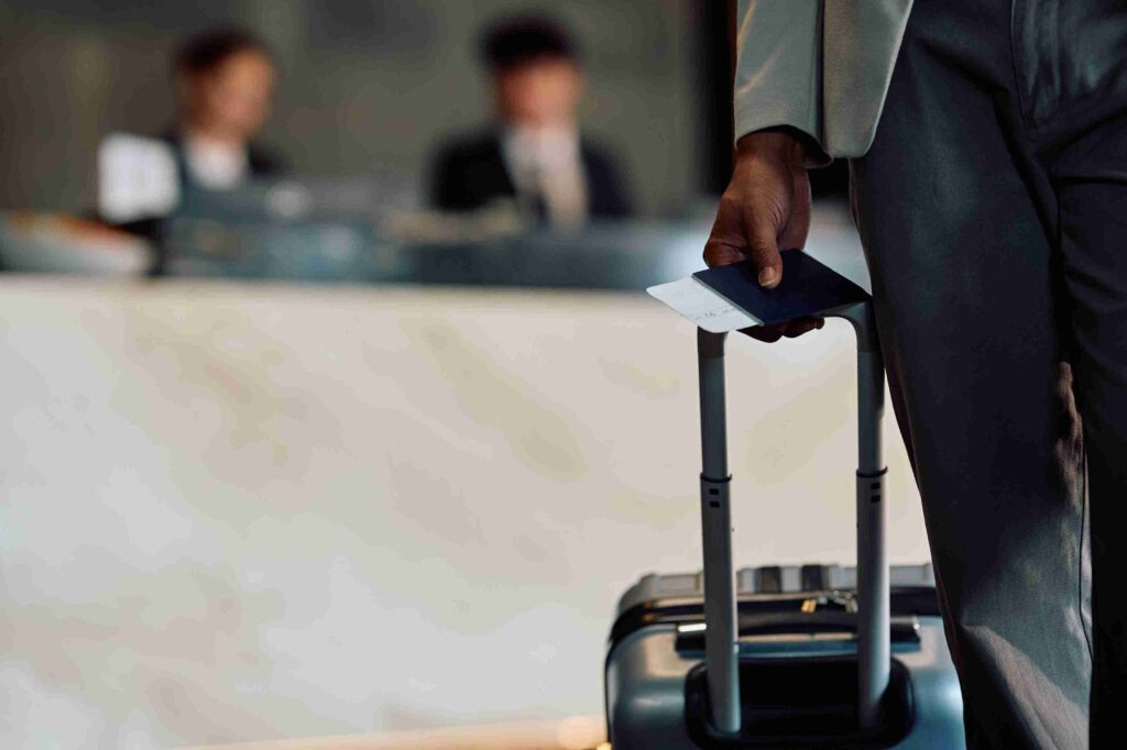 Electronic Travel Authorisation for UK entry.