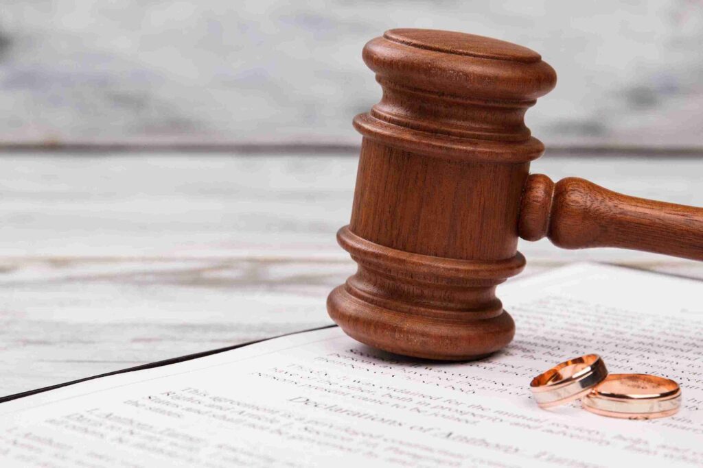 A photo of a solicitor at Axis Solicitors London office explaining prenuptial agreements to a client.