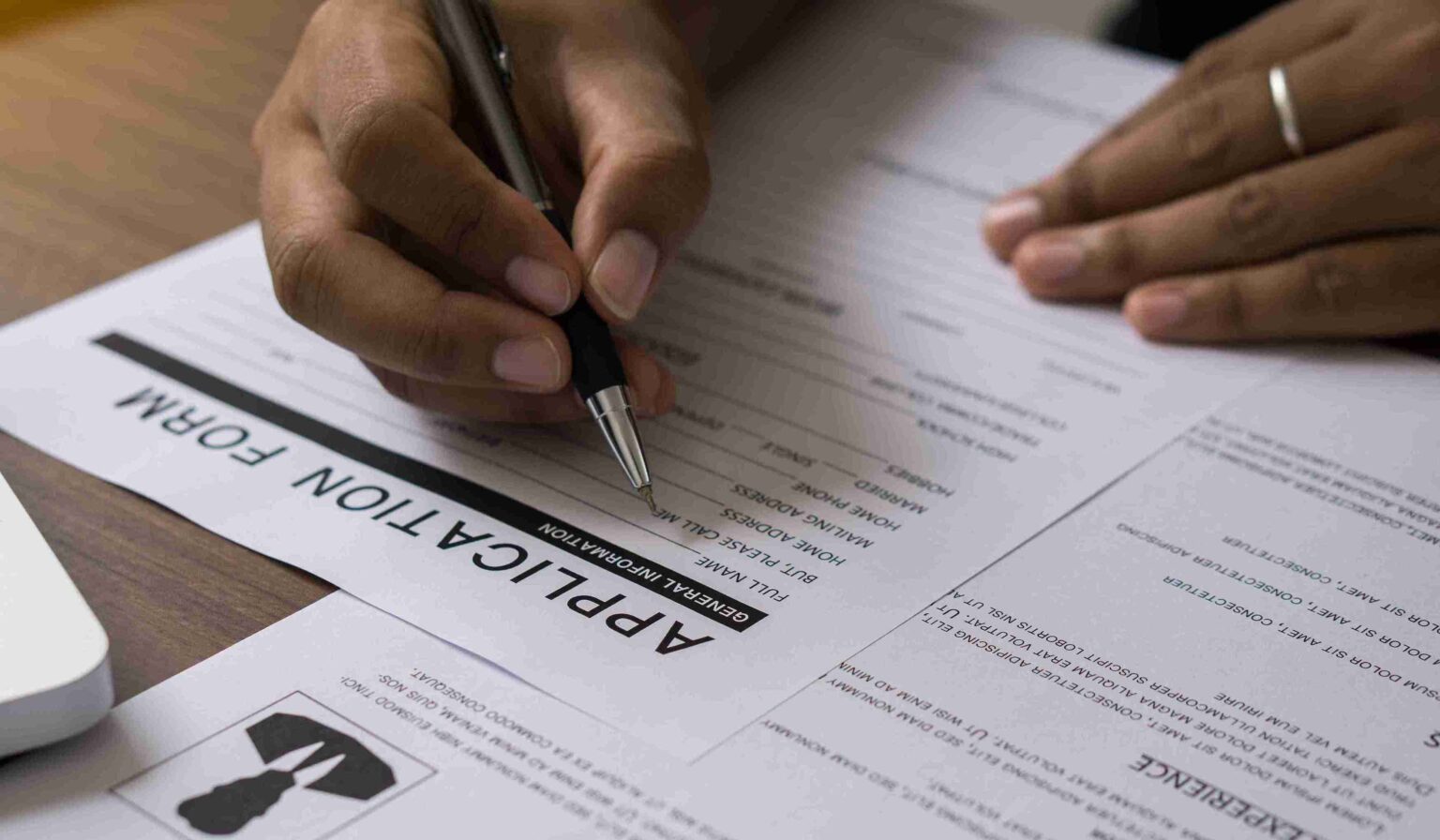 Human Rights Application Fee Waiver.