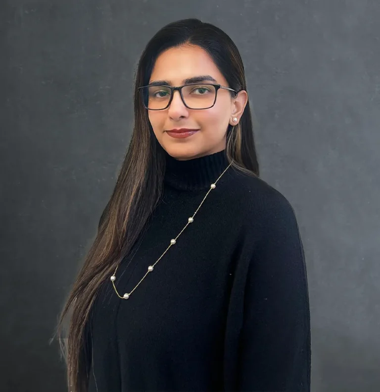 Vani Khanna, Paralegal at the Axis Solicitors London office.