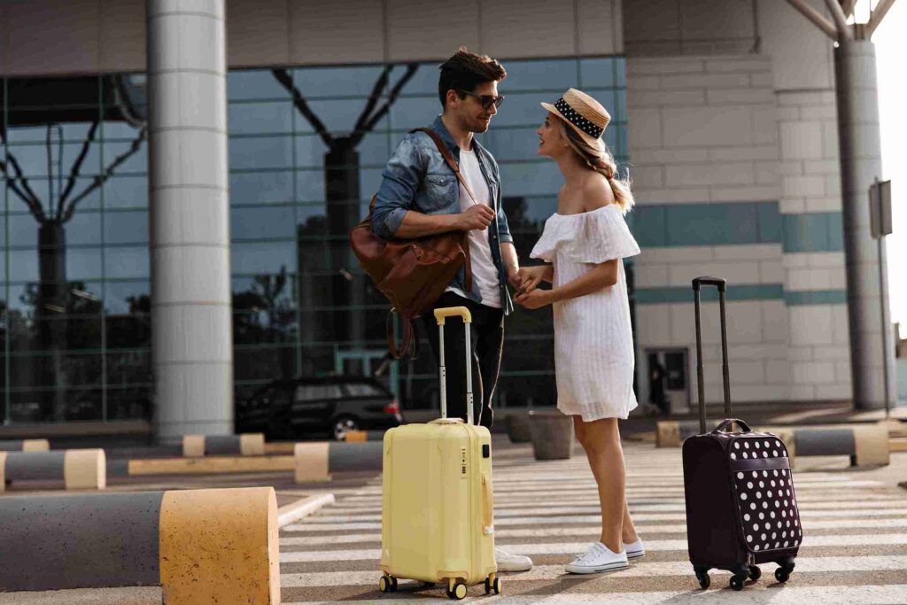 Couple reuniting after Understanding the UK Spouse Visa Requirements in 2024.