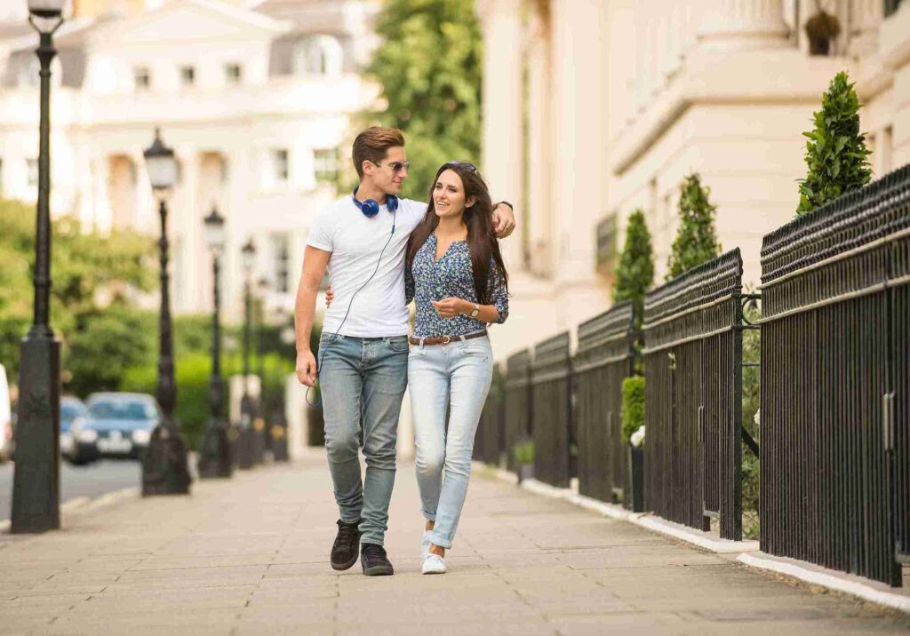 Clients reading "Can You Get a UK Civil Partner Visa? Requirements for 2024" blog post.