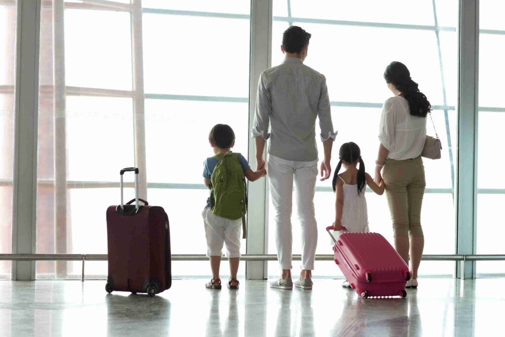 Post-separation travel with children – legal guidance from Axis Solicitors, Manchester.
