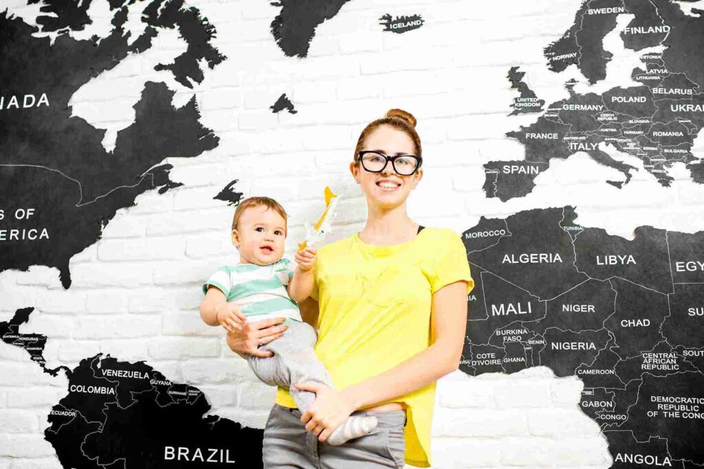 ILR for child born outside the UK