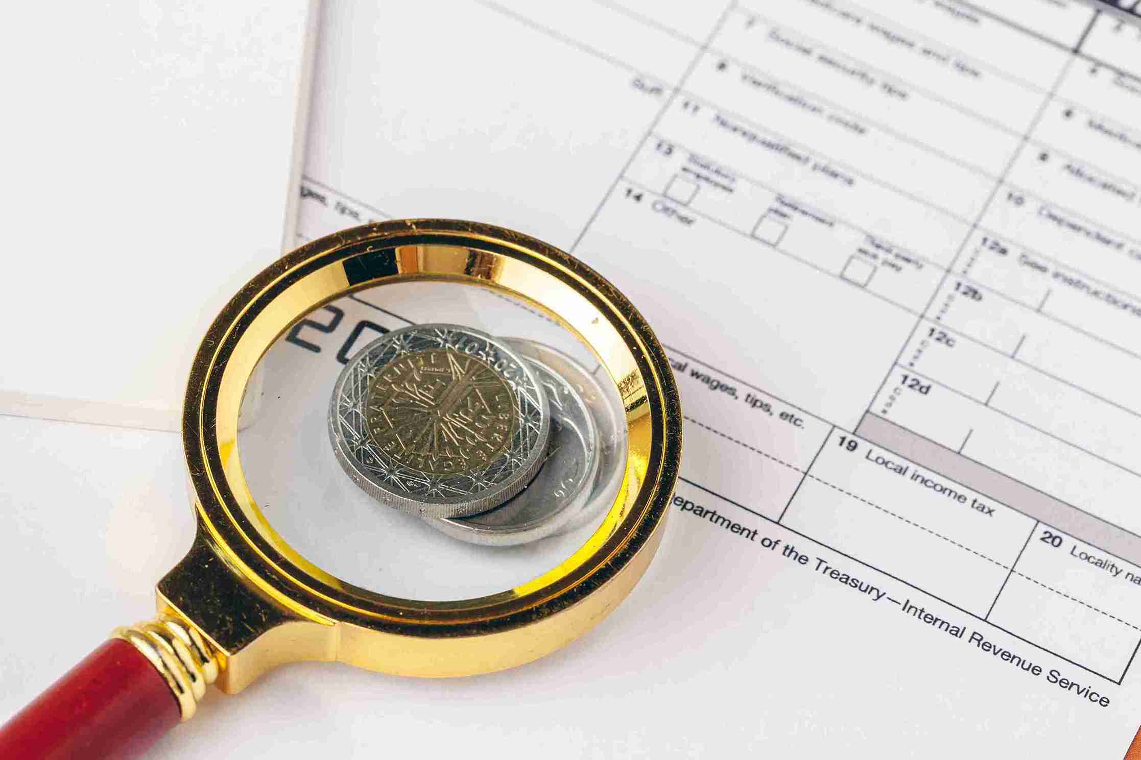 Required Documents to Prove Financial Eligibility