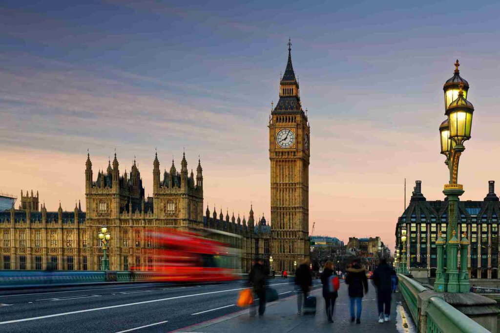 Moving from Pakistan to UK