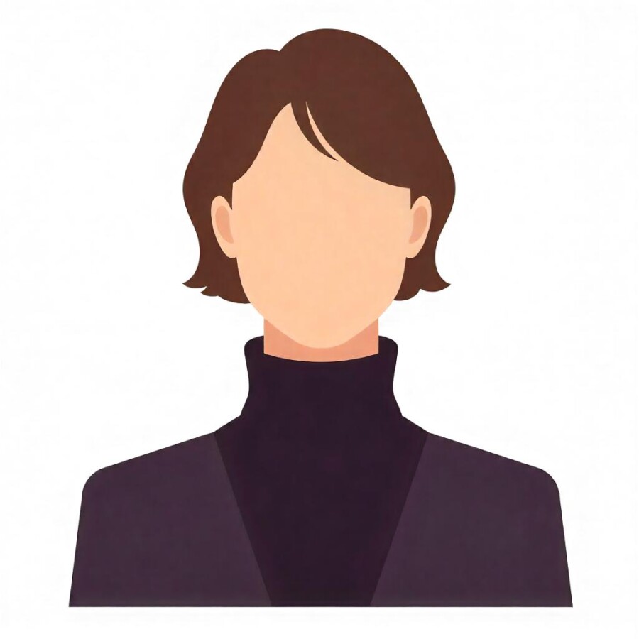 Azka Habib A faceless white woman