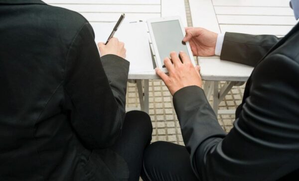 (In the image an exchange of information that can be used as evidence can be seen) Disclosure and Exchange of Evidence