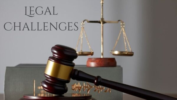 (In the image it can be seen emphasis is laid upon legal challenges in legal claims)
