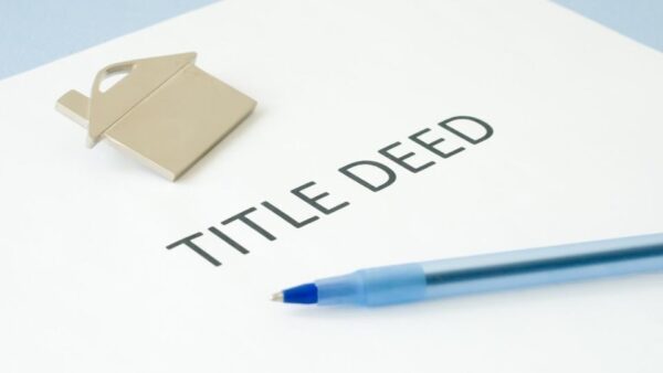 What Do Property Title Deeds UK Look Like? | Axis Solicitors Limited