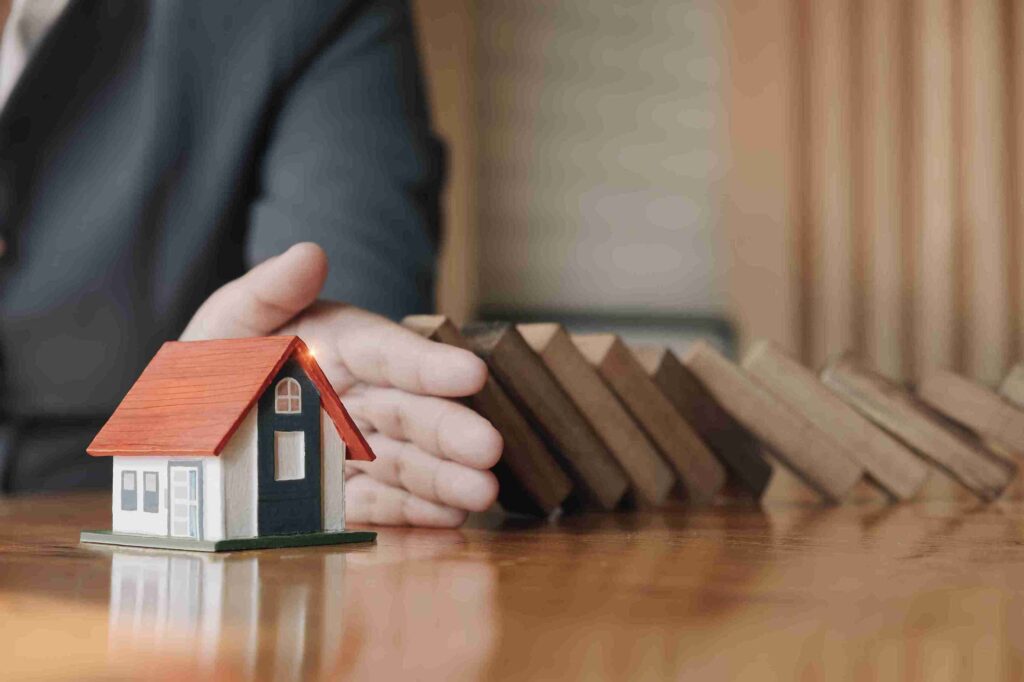 In the image solicitor can be seen with clients discussing adverse possession claims.