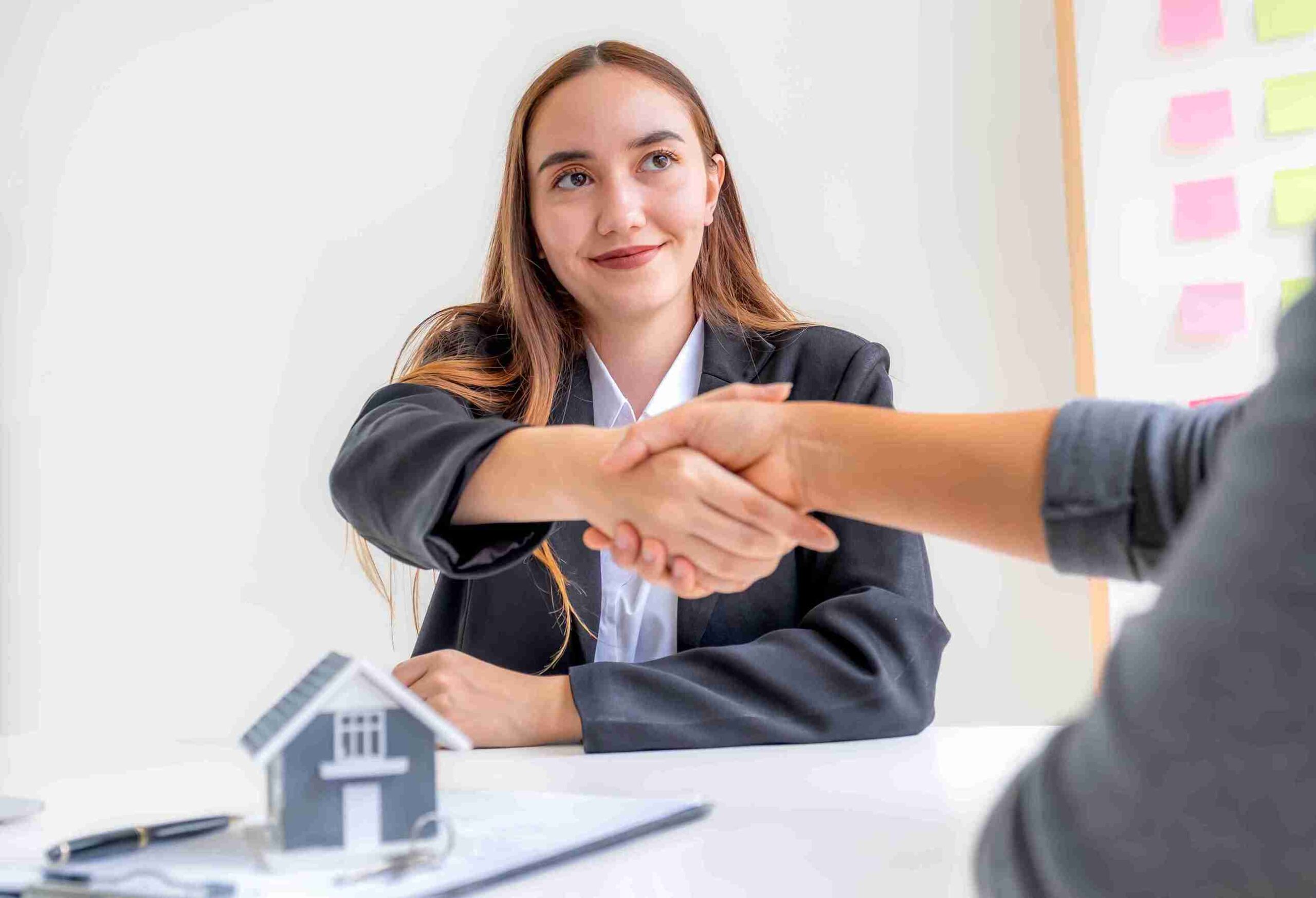In the image a solicitor can be seen facing delays and managing time 