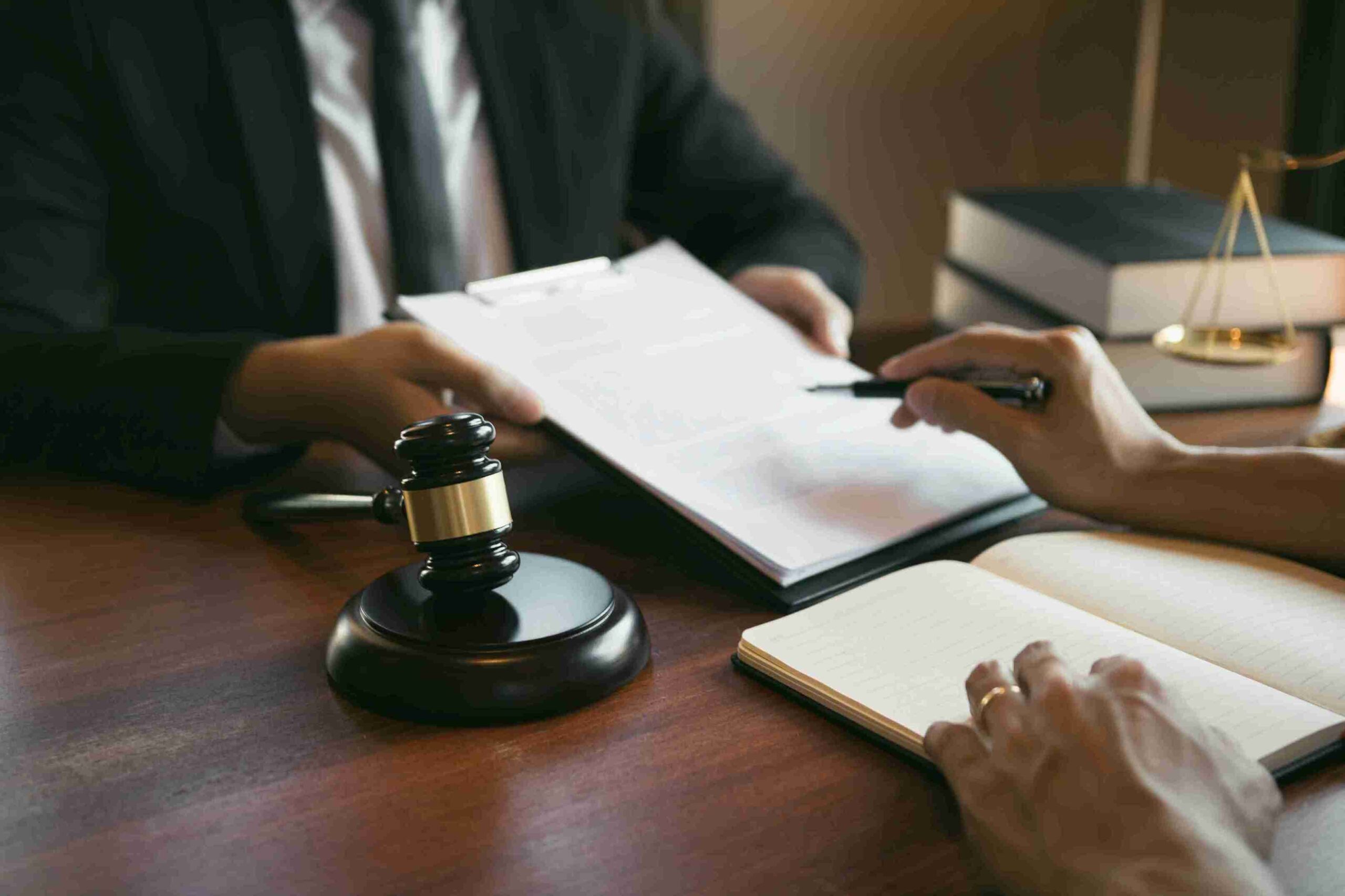 (In the image an exchange of information that can be used as evidence can be seen) Disclosure and Exchange of Evidence