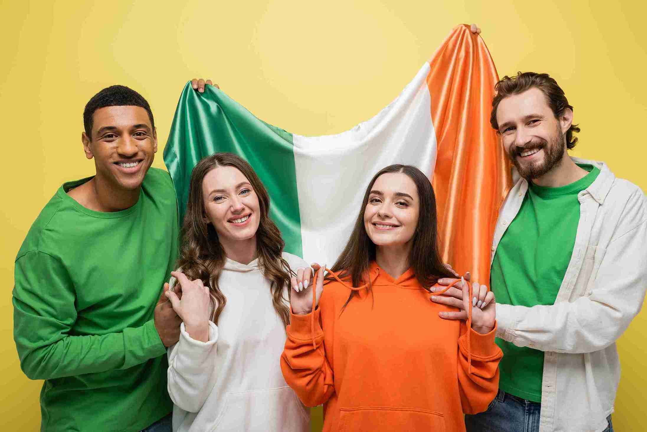 An immigration solicitor explaining all the benefits of British citizenship to an Irish citizen
