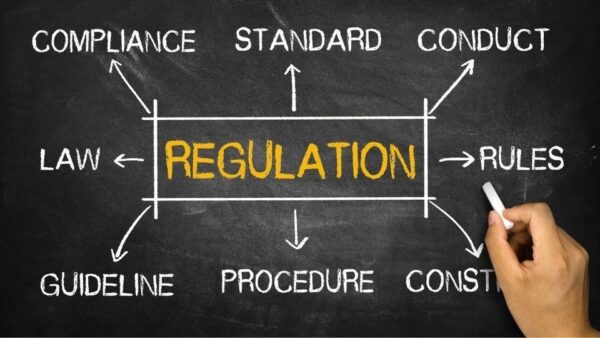 (In the image an emphasis can be seen on regulation framework for civil litigation AI) 