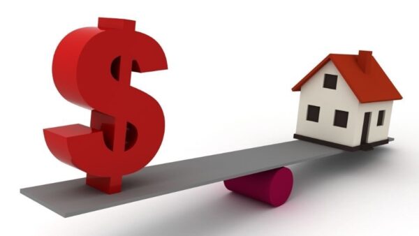 (In the image a difference between residential and commercial conveyancing can be seen)