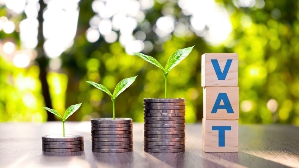(In the image we can see the concept of reverse charge VAT being displayed)