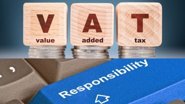 (In the image the concept for VAT responsibility after the registration can be seen highlighted) 