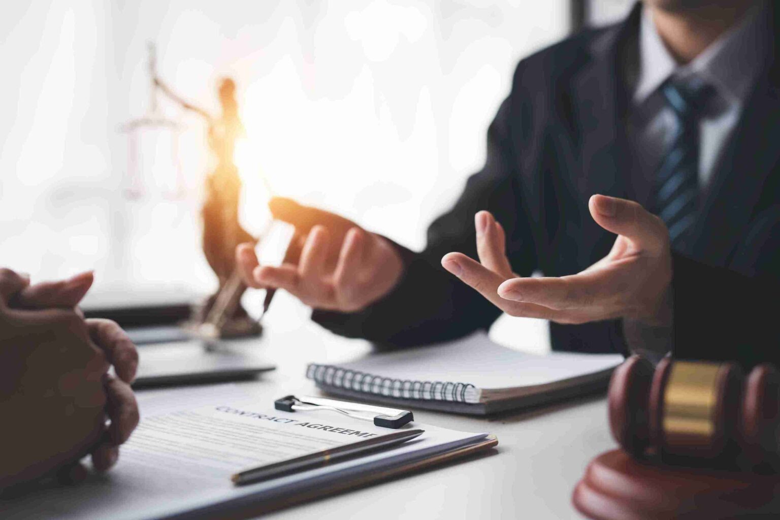 In the image an emphasis in professional negligence claims can be seen