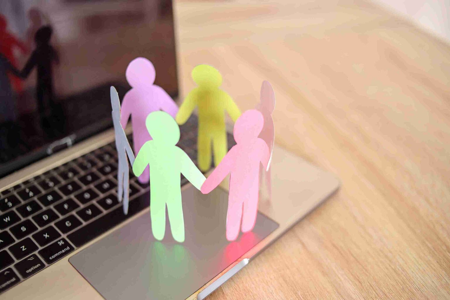 In the image it can be seen the concept of an online legal resolution is occurring. The Rise of Online Dispute Resolution in the UK Courts