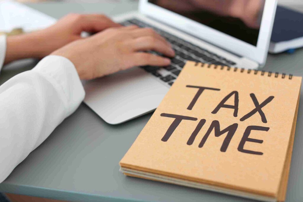 In the image we can see the concept of reverse charge VAT being displayed