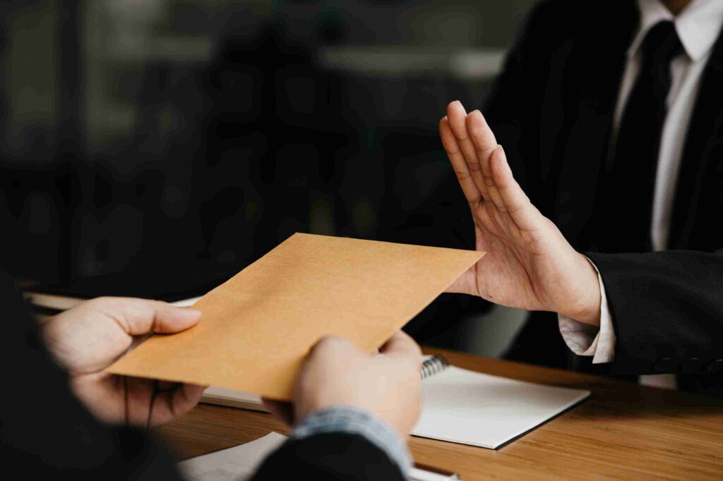 The image shows a solicitor is writing a legal Letter