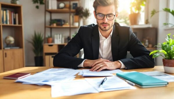 Who Qualifies for UK Medical Evacuation from Gaza? The image shows a person gathering essential documents needed for a UK medical evacuation