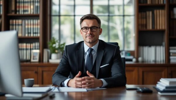 What You Can and Can’t See: Home Office Classification Changes The setting reflects professionalism and the importance of personal safety and security in the legal profession.