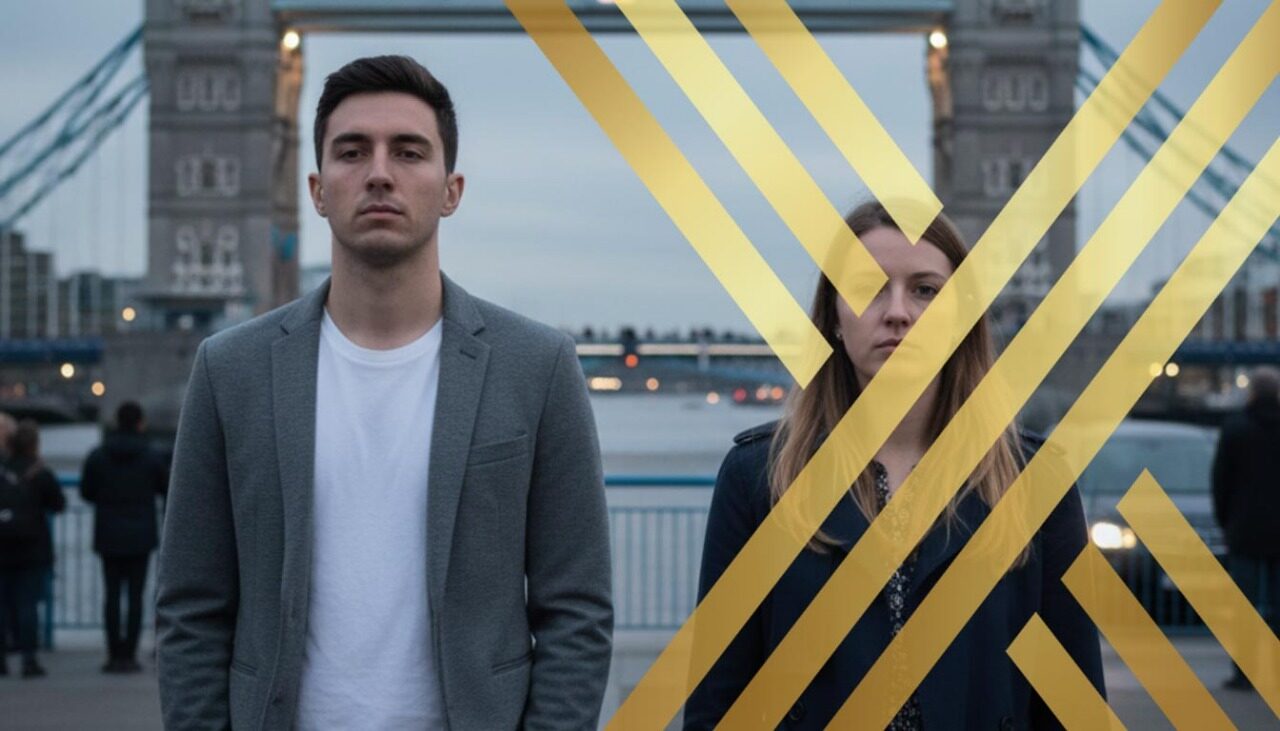 This image if referring to a couple that is looking for Child Safeguarding