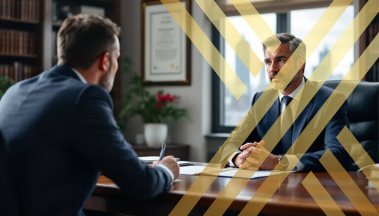 ILR Refusal Reasons: What You Should Be Careful Of? solicitor discussing the ILR refusal reasons with client