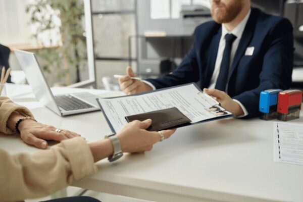 UK Immigration Rules 2025: Key Changes and What They Mean for Applicants Solicitor explaining to client about what Evidence and documentation checked by visa decision makers