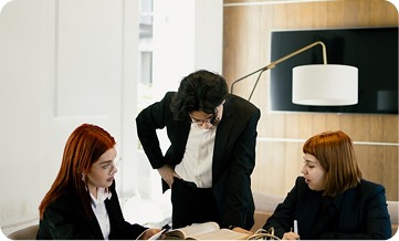 Group of solicitors are making decision