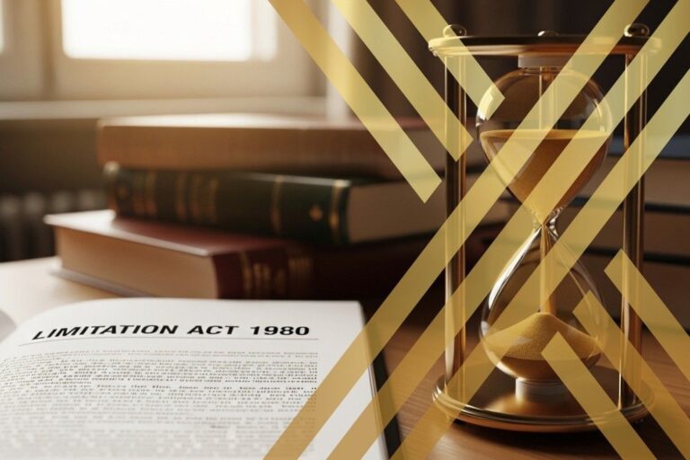 Limitation Act: When Claims Become Time-Barred