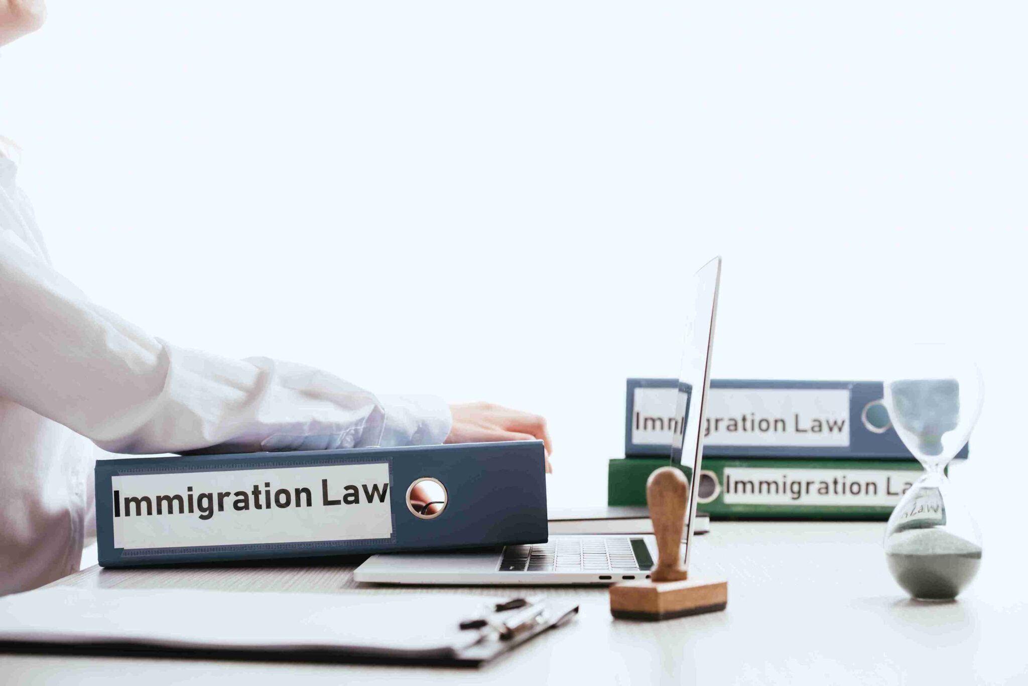 Immigration law in UK assessing history, criminal records for deportation appeals based on human rights.