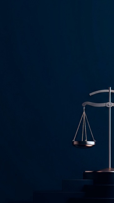 A statue of Lady Justice sits gracefully on a pedestal, symbolizing fairness and the rule of law.
