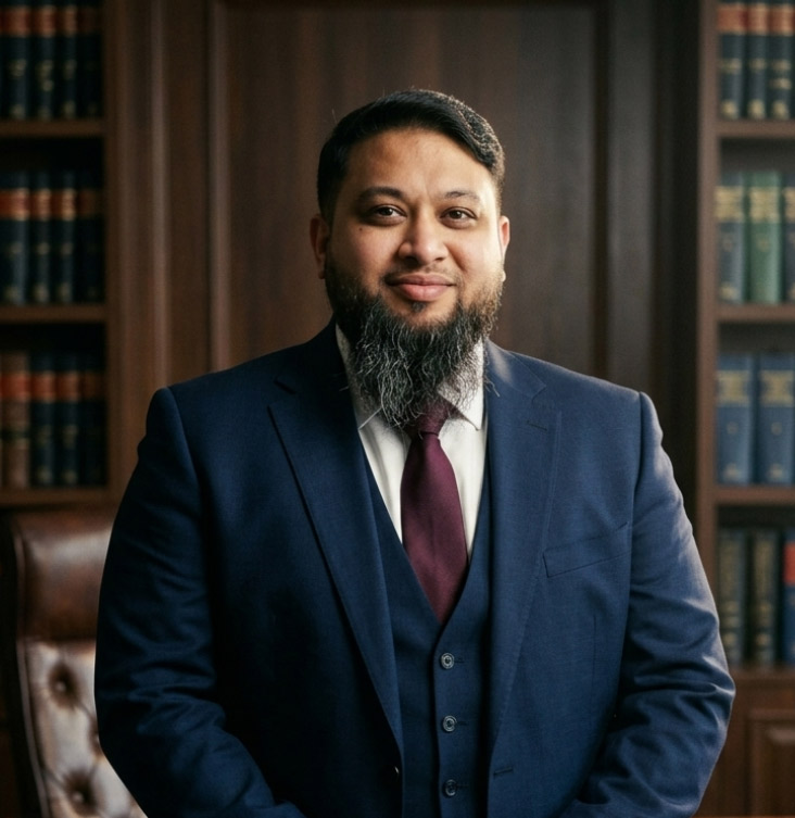 Mohammed olly managaing solicitor