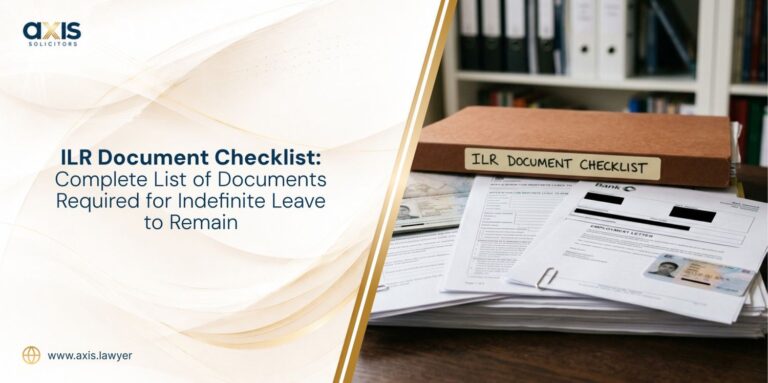 ILR Document Checklist | Complete List of Documents Required for ILR