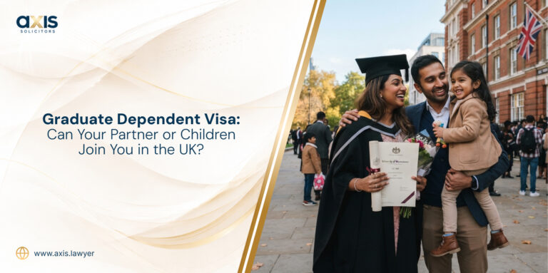 Graduate Dependent Visa: Can Your Partner or Children Join You in the UK?