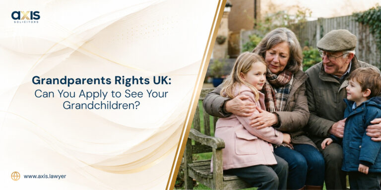 Grandparents Rights UK | Can You Apply to See Your Grandchildren?