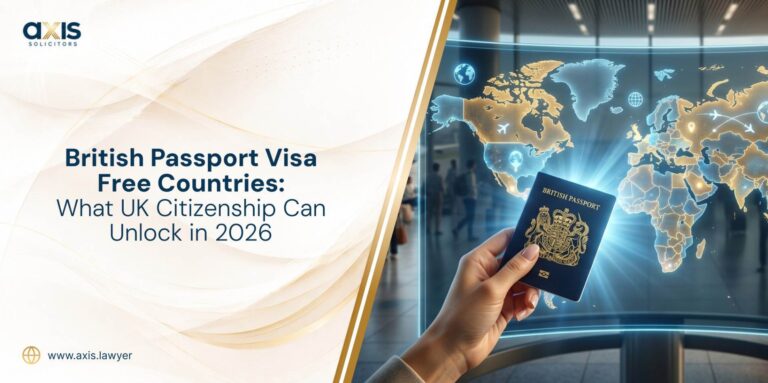 British Passport Visa Free Countries: What UK Citizenship Can Unlock in 2026