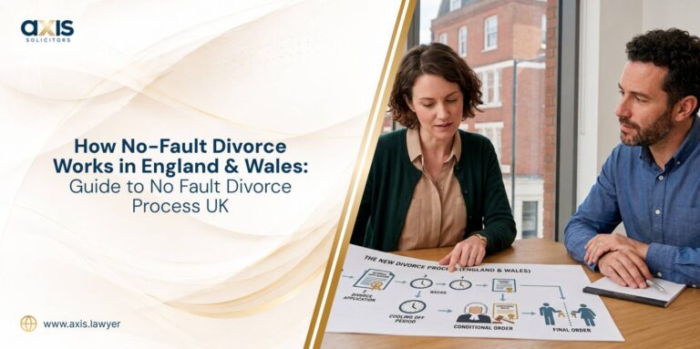 How No-Fault Divorce Works in England and Wales: Guide to No Fault Divorce Process UK