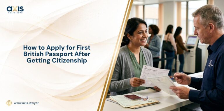 How to Apply for First British Passport After Getting Citizenship