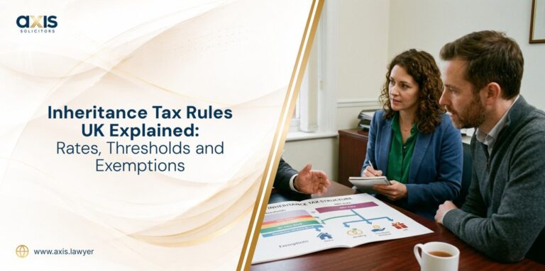Inheritance Tax Rules UK Explained: Rates, Thresholds and Exemptions