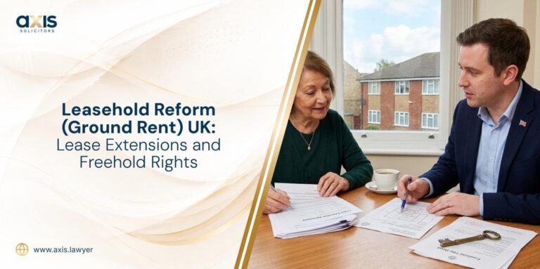 Leasehold Reform (Ground Rent) UK: Lease Extensions and Freehold Rights