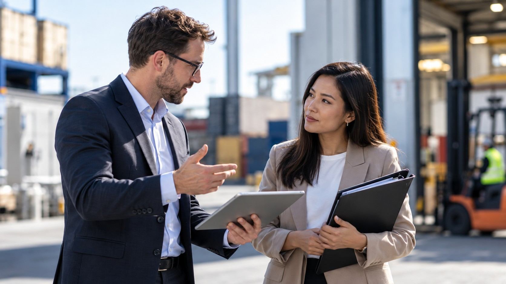 Overseas professional discussing qualifications, work experience and Service Supplier Visa eligibility with an immigration solicitor.