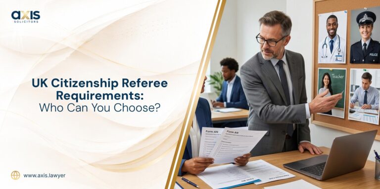 UK Citizenship Referee Requirements: Who Can You Choose?